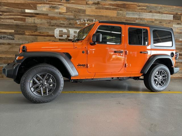new 2025 Jeep Wrangler car, priced at $46,291