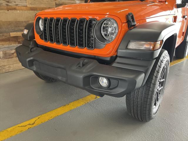 new 2025 Jeep Wrangler car, priced at $46,291