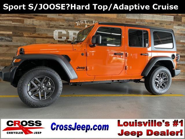 new 2025 Jeep Wrangler car, priced at $46,291