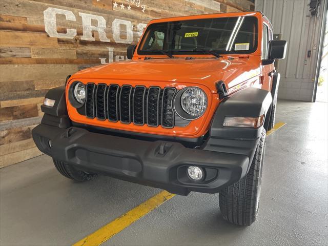 new 2025 Jeep Wrangler car, priced at $46,291