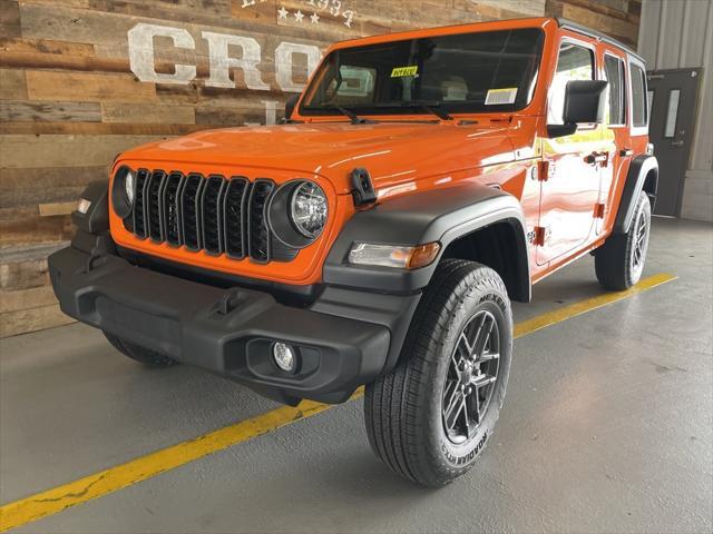 new 2025 Jeep Wrangler car, priced at $46,291