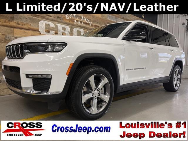 used 2022 Jeep Grand Cherokee L car, priced at $39,013