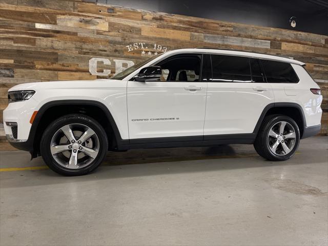 used 2022 Jeep Grand Cherokee L car, priced at $38,322