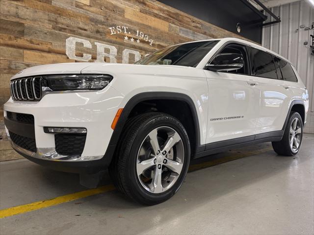 used 2022 Jeep Grand Cherokee L car, priced at $38,322
