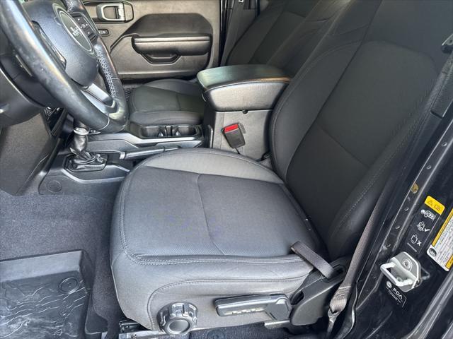 used 2021 Jeep Gladiator car, priced at $31,218