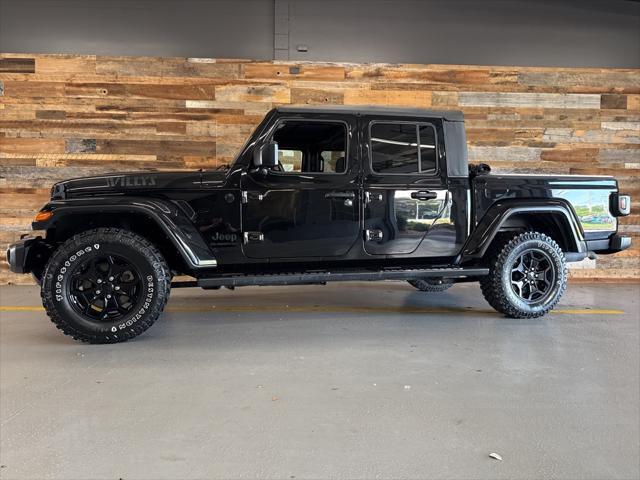 used 2021 Jeep Gladiator car, priced at $31,218
