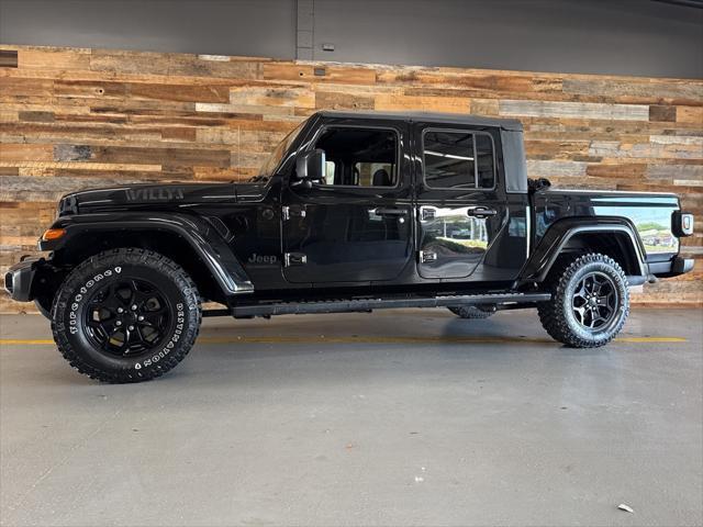 used 2021 Jeep Gladiator car, priced at $31,218