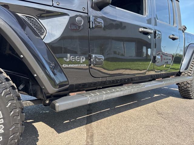 used 2021 Jeep Gladiator car, priced at $31,218