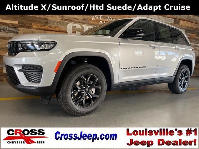 new 2025 Jeep Grand Cherokee car, priced at $44,020