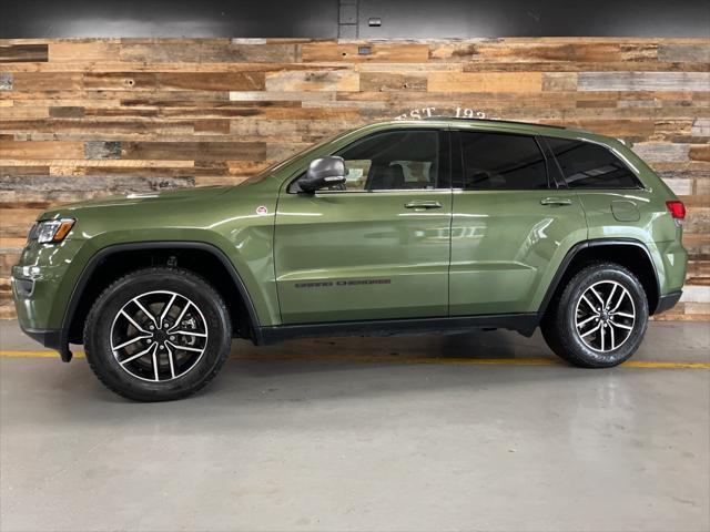 used 2021 Jeep Grand Cherokee car, priced at $34,500