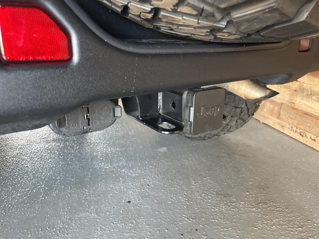 used 2020 Jeep Wrangler Unlimited car, priced at $30,000