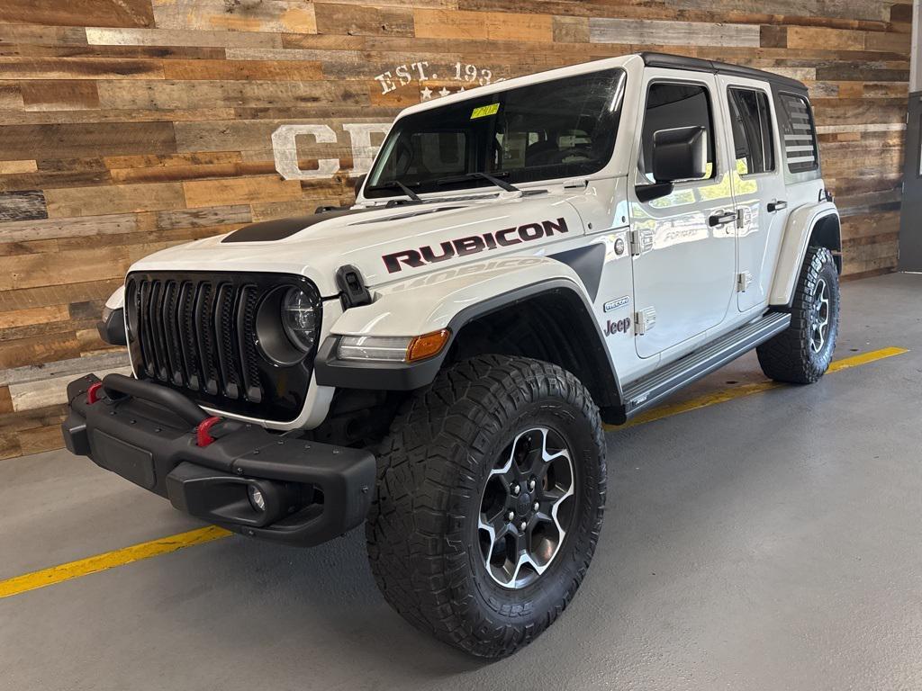 used 2020 Jeep Wrangler Unlimited car, priced at $34,000