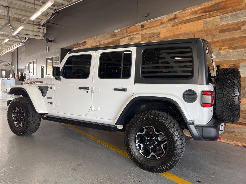 used 2020 Jeep Wrangler Unlimited car, priced at $30,000