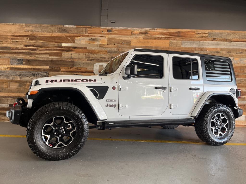 used 2020 Jeep Wrangler Unlimited car, priced at $30,000