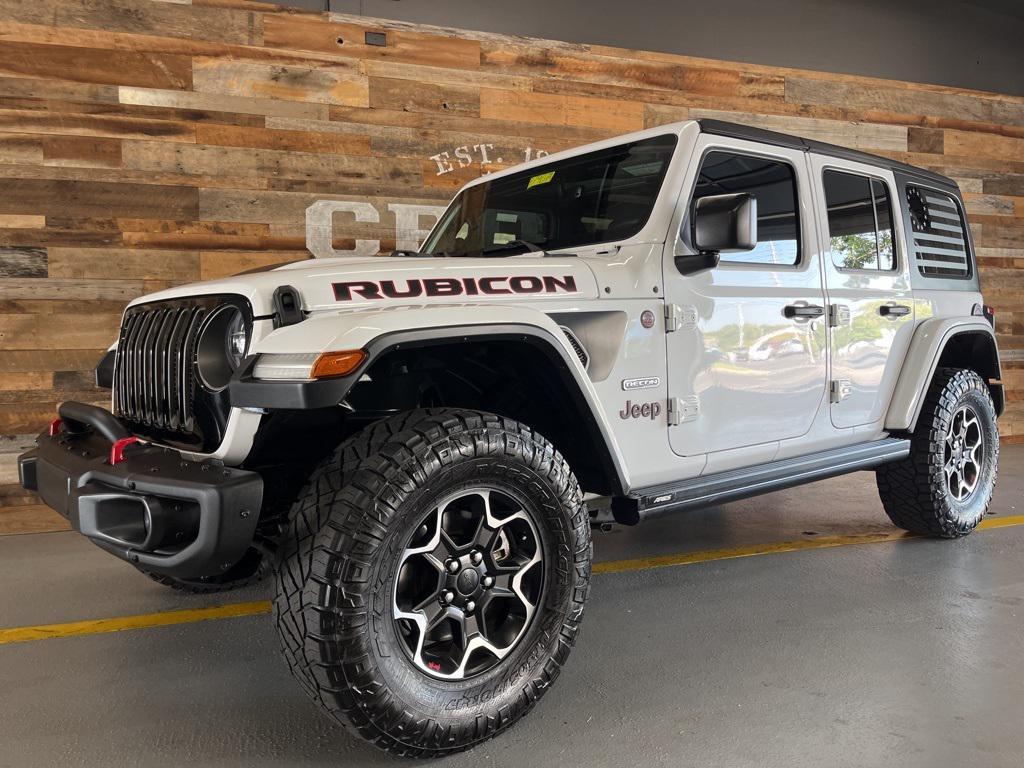 used 2020 Jeep Wrangler Unlimited car, priced at $30,000