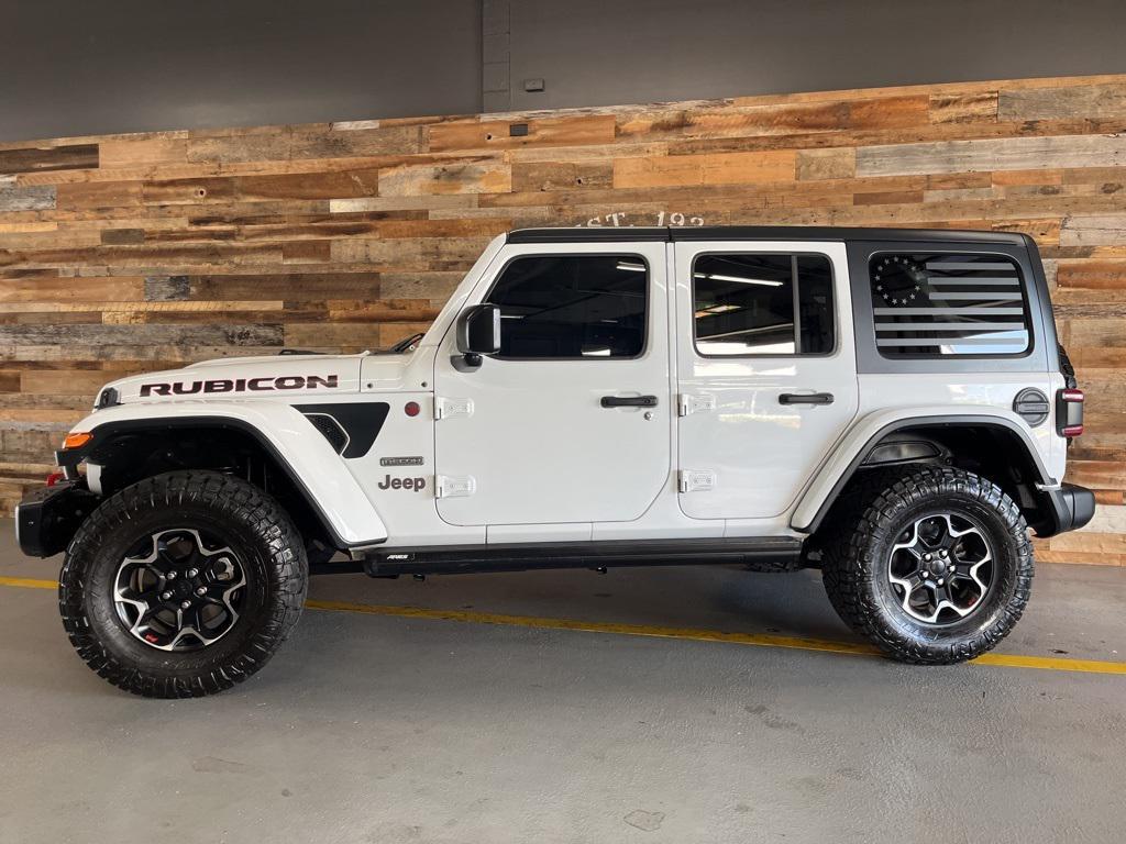 used 2020 Jeep Wrangler Unlimited car, priced at $30,000