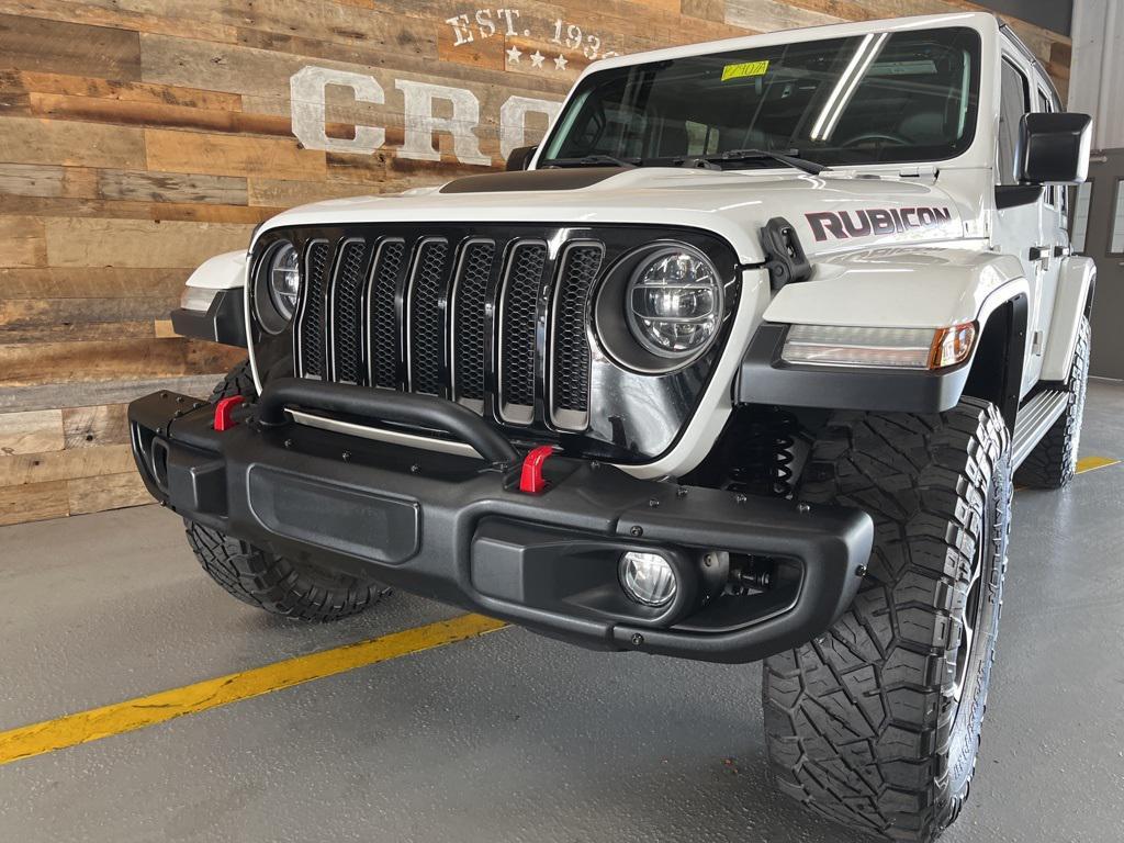 used 2020 Jeep Wrangler Unlimited car, priced at $30,000