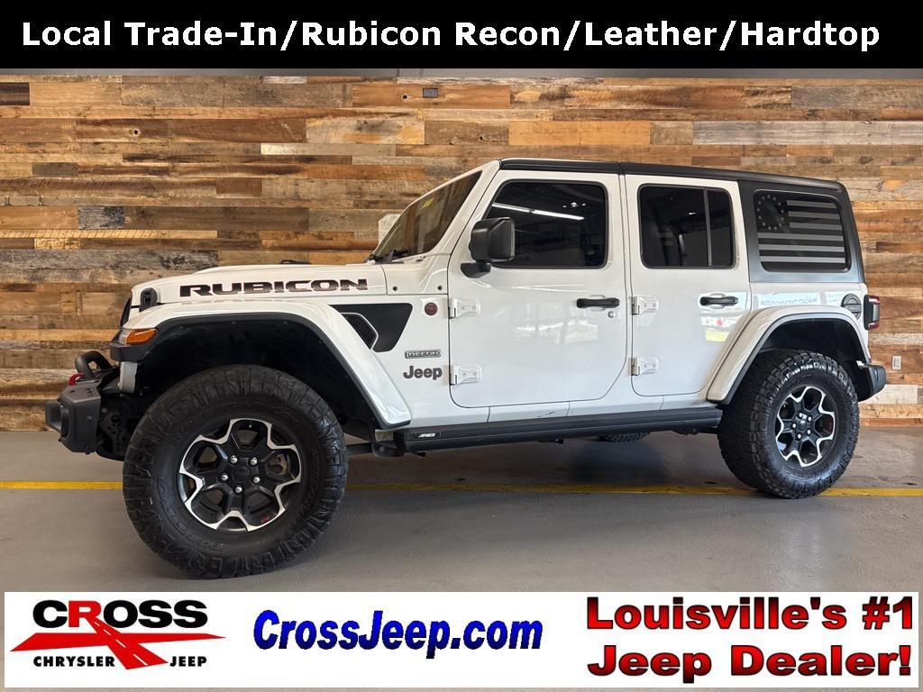 used 2020 Jeep Wrangler Unlimited car, priced at $33,535