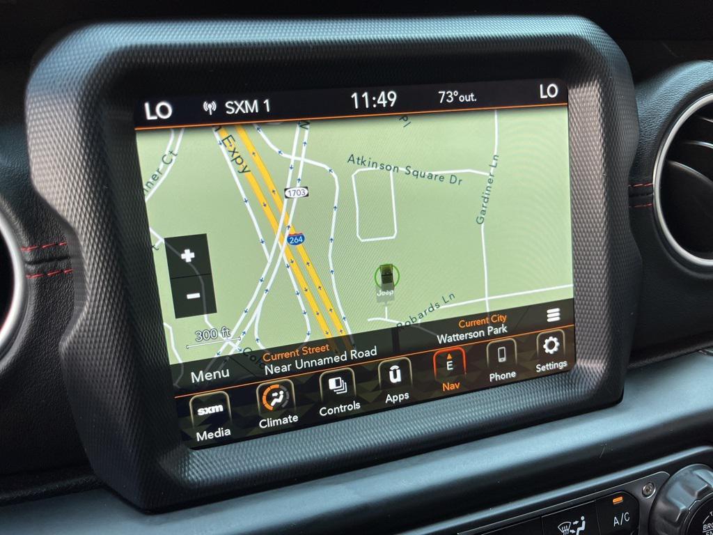 used 2020 Jeep Wrangler Unlimited car, priced at $30,000