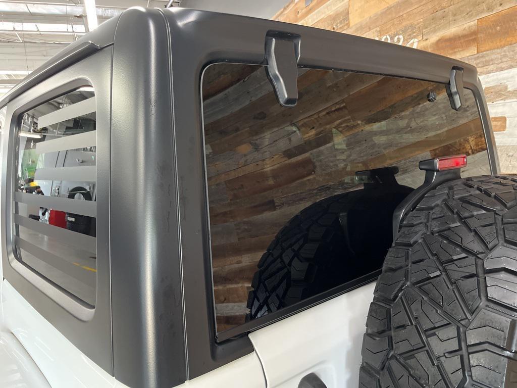 used 2020 Jeep Wrangler Unlimited car, priced at $30,000