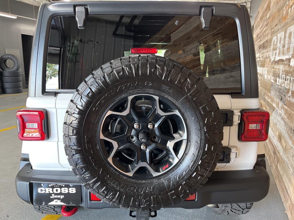 used 2020 Jeep Wrangler Unlimited car, priced at $30,000