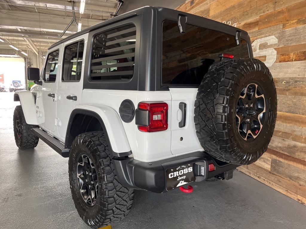used 2020 Jeep Wrangler Unlimited car, priced at $30,000