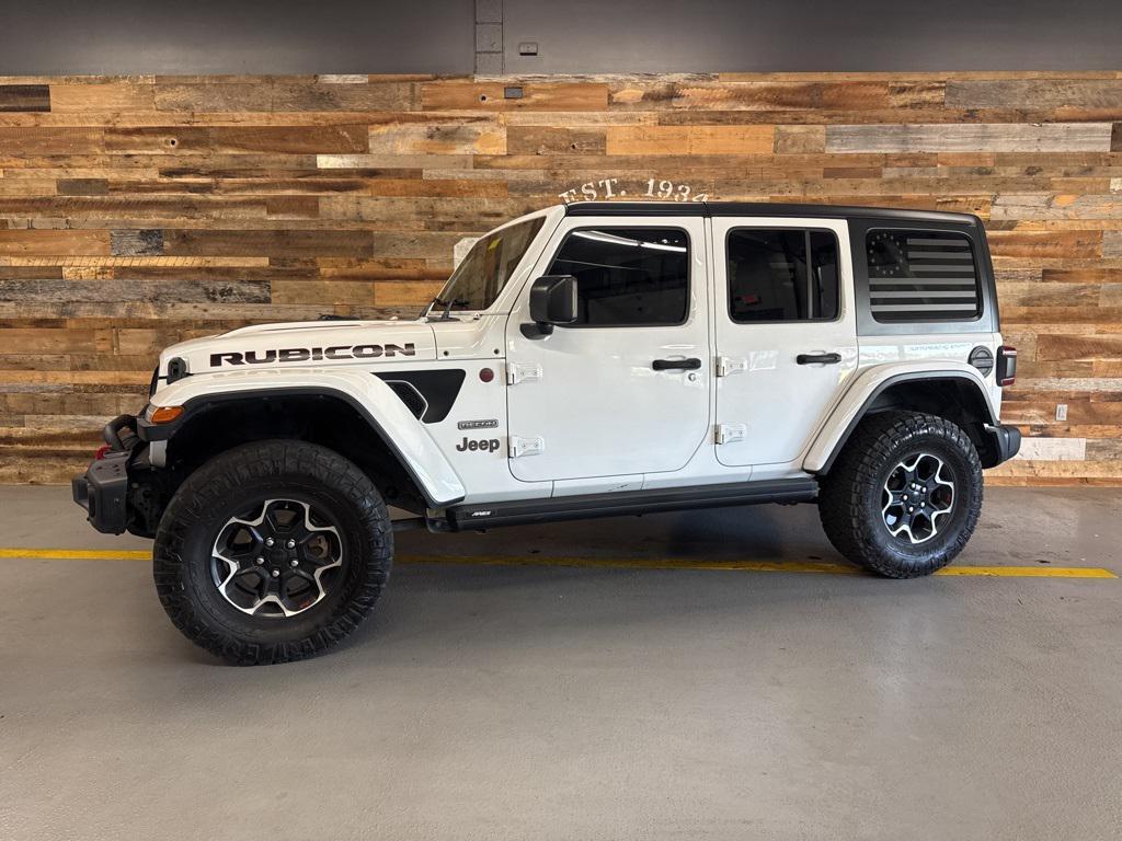 used 2020 Jeep Wrangler Unlimited car, priced at $34,000