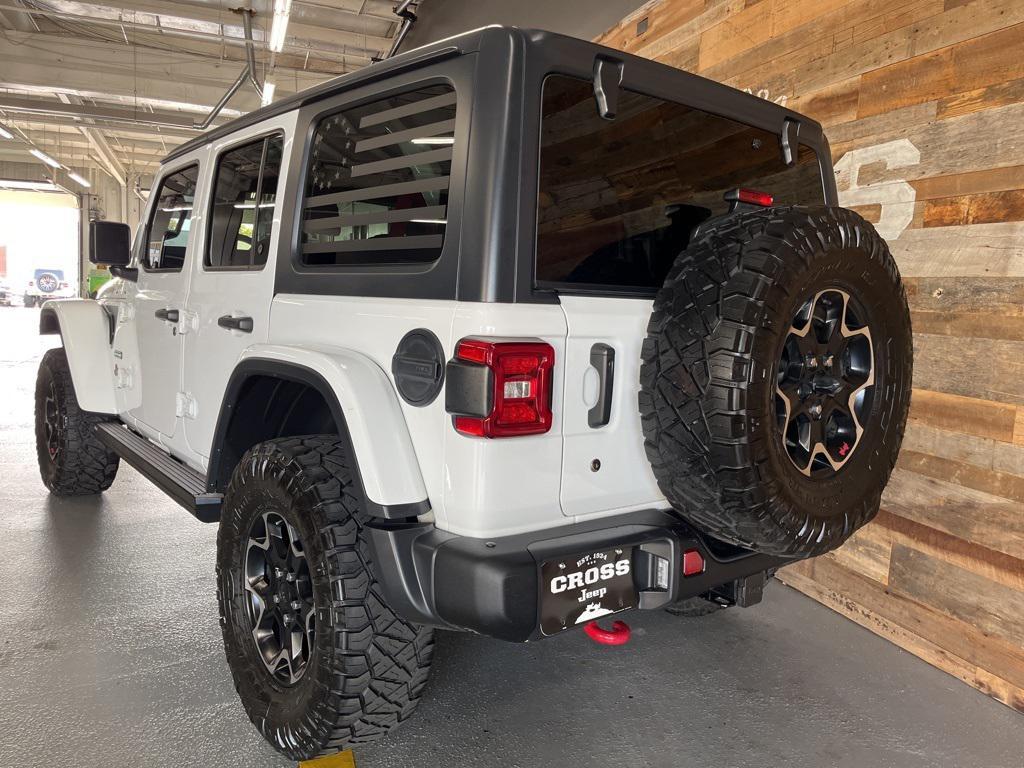 used 2020 Jeep Wrangler Unlimited car, priced at $30,000