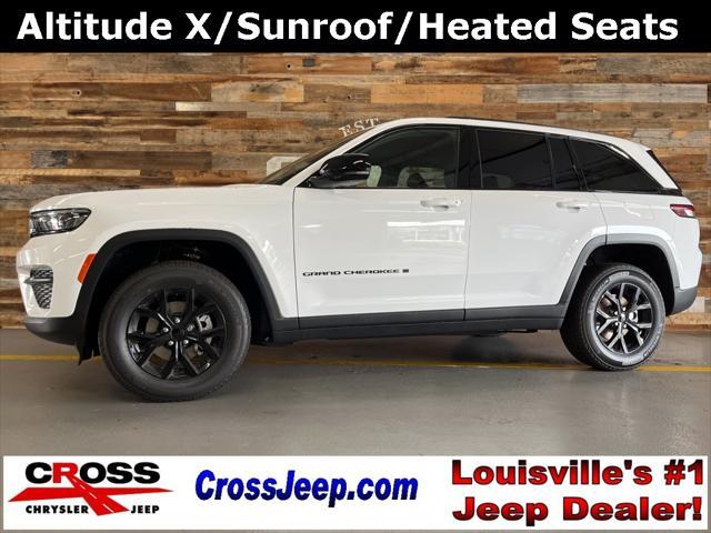 new 2025 Jeep Grand Cherokee car, priced at $39,015