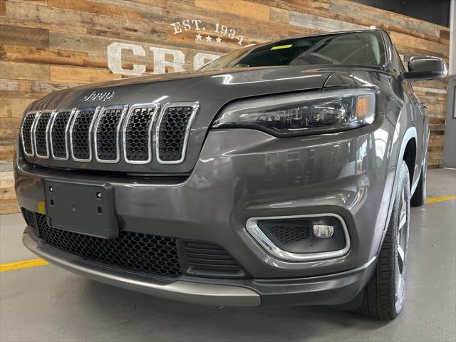 used 2020 Jeep Cherokee car, priced at $22,874