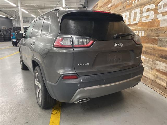 used 2020 Jeep Cherokee car, priced at $23,211