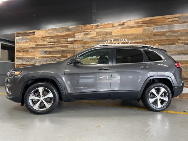 used 2020 Jeep Cherokee car, priced at $22,874