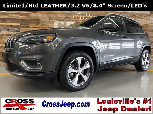 used 2020 Jeep Cherokee car, priced at $22,974