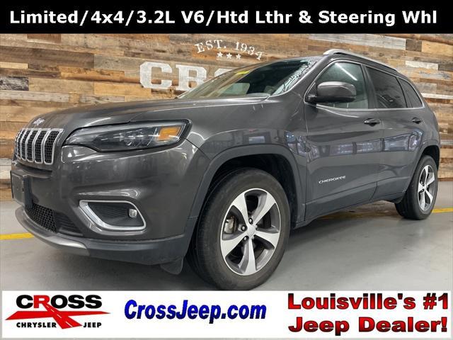 used 2020 Jeep Cherokee car, priced at $23,211