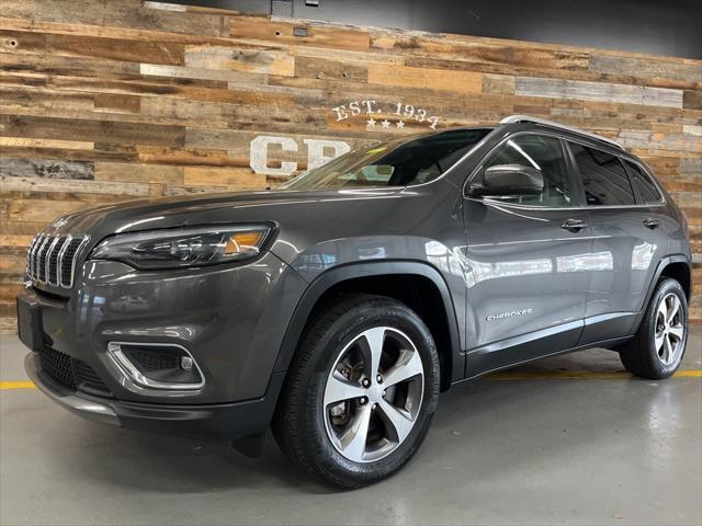 used 2020 Jeep Cherokee car, priced at $22,874