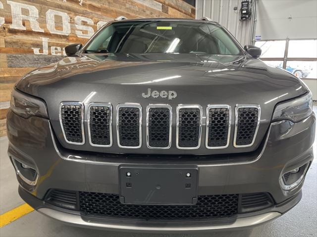 used 2020 Jeep Cherokee car, priced at $22,874