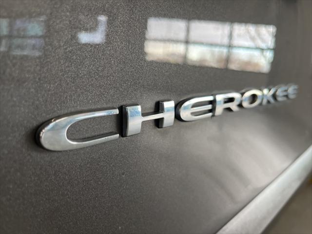 used 2020 Jeep Cherokee car, priced at $22,874