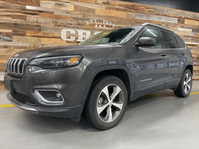 used 2020 Jeep Cherokee car, priced at $23,211