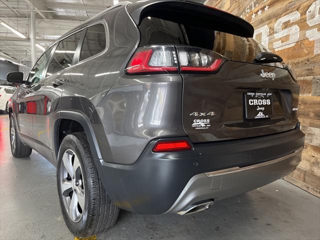 used 2020 Jeep Cherokee car, priced at $22,874