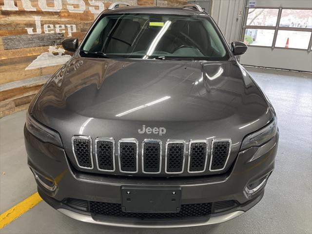 used 2020 Jeep Cherokee car, priced at $22,874