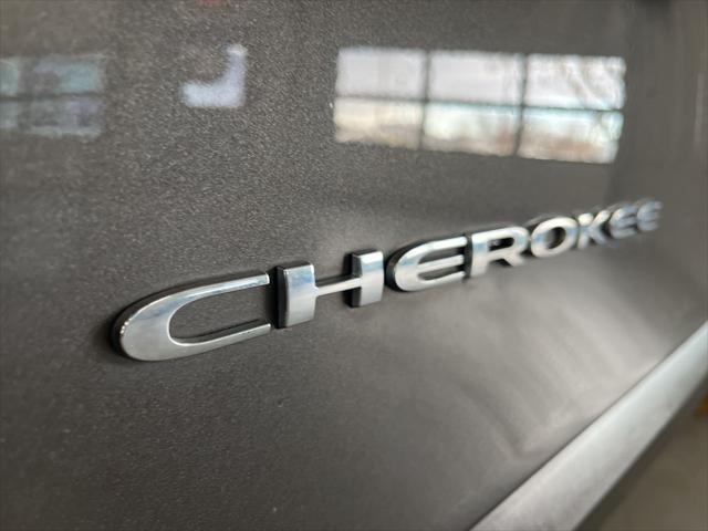 used 2020 Jeep Cherokee car, priced at $22,874