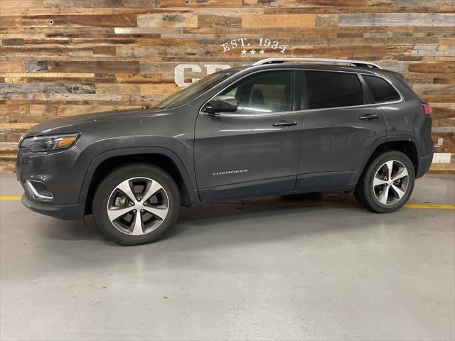 used 2020 Jeep Cherokee car, priced at $23,211