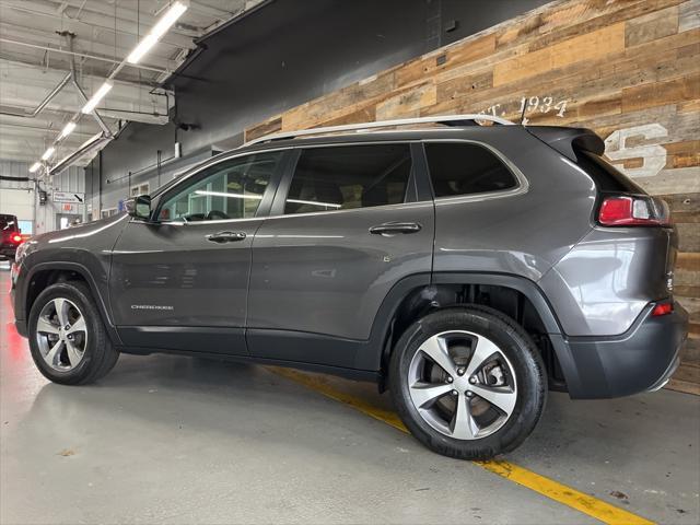 used 2020 Jeep Cherokee car, priced at $22,874