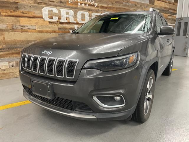 used 2020 Jeep Cherokee car, priced at $23,211