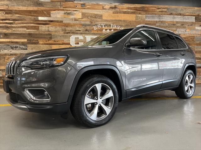 used 2020 Jeep Cherokee car, priced at $22,874