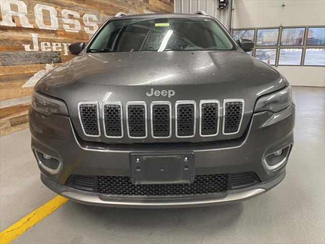 used 2020 Jeep Cherokee car, priced at $23,211