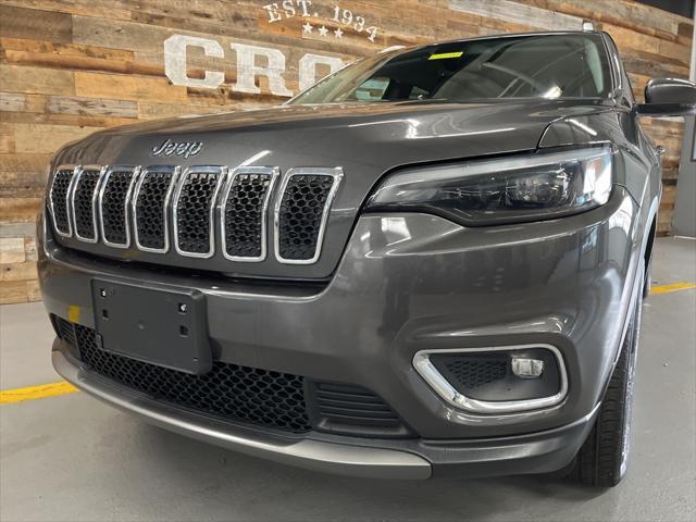 used 2020 Jeep Cherokee car, priced at $22,874