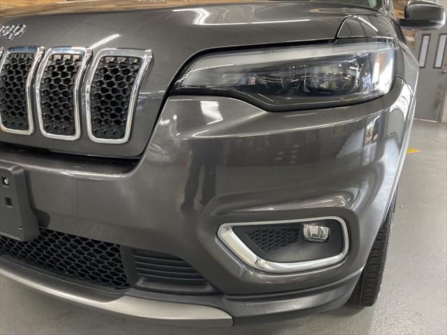 used 2020 Jeep Cherokee car, priced at $22,874