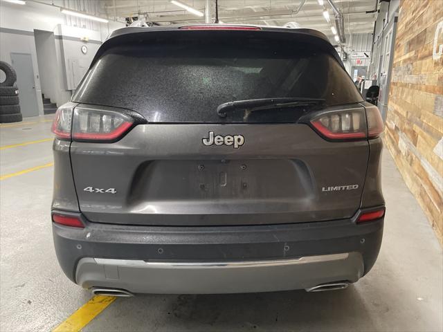 used 2020 Jeep Cherokee car, priced at $23,211