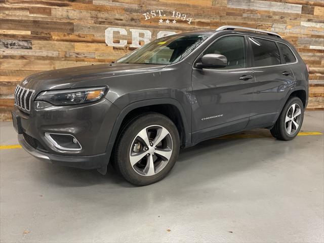 used 2020 Jeep Cherokee car, priced at $23,211